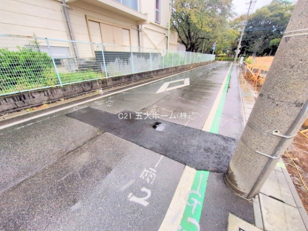 松戸市六高台3丁目の新築一戸建(その他現地)