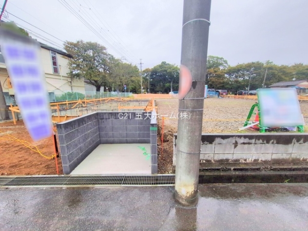 松戸市六高台3丁目の新築一戸建(その他現地)