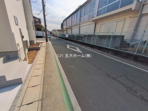松戸市六高台３丁目の新築一戸建