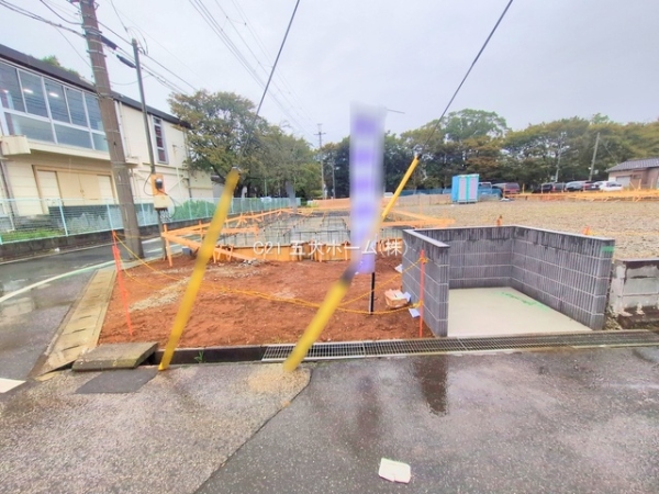 松戸市六高台3丁目の新築一戸建(その他現地)