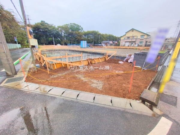 松戸市六高台3丁目の新築一戸建(その他現地)