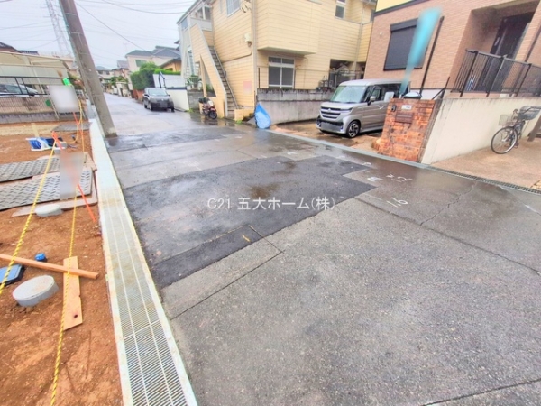 松戸市六高台3丁目の新築一戸建(その他現地)