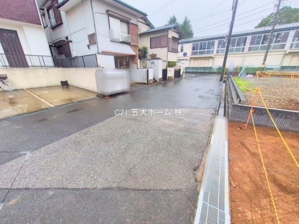 松戸市六高台3丁目の新築一戸建(その他現地)