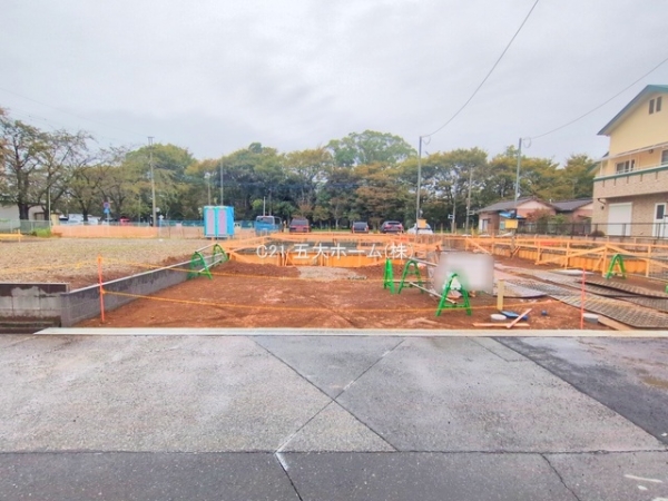 松戸市六高台3丁目の新築一戸建(その他現地)