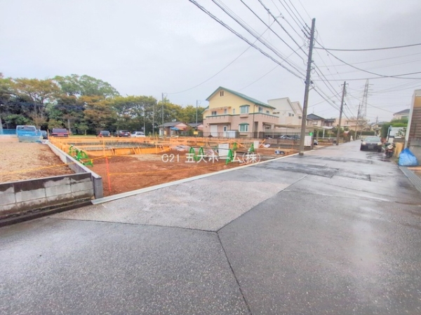 松戸市六高台3丁目の新築一戸建(その他現地)