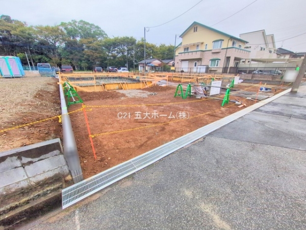 松戸市六高台3丁目の新築一戸建(その他現地)