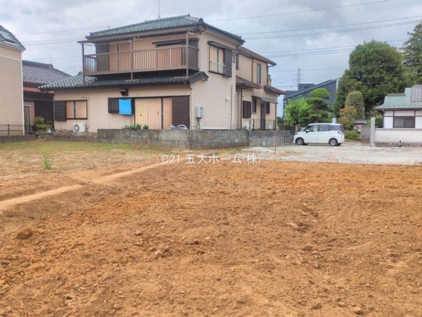 松戸市中金杉4丁目の新築一戸建(その他現地)