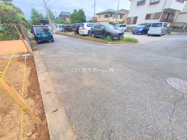 松戸市中金杉4丁目の新築一戸建(その他現地)
