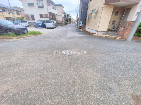 松戸市中金杉4丁目の新築一戸建(その他現地)
