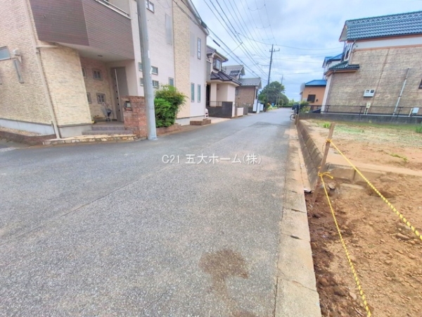 松戸市中金杉4丁目の新築一戸建(その他現地)