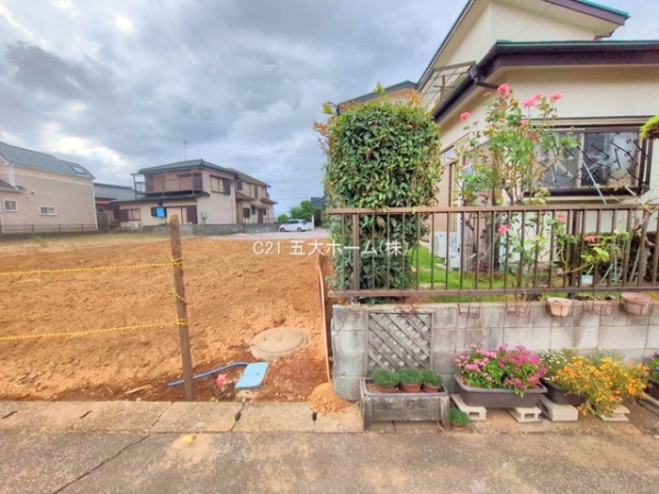 松戸市中金杉4丁目の新築一戸建(その他現地)