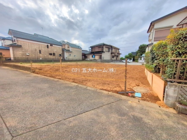 松戸市中金杉4丁目の新築一戸建(その他現地)