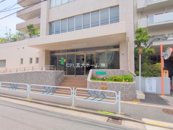 グリーンヒル西葛西1号館(エントランス)