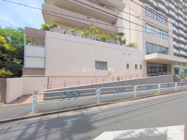 グリーンヒル西葛西1号館(エントランス)