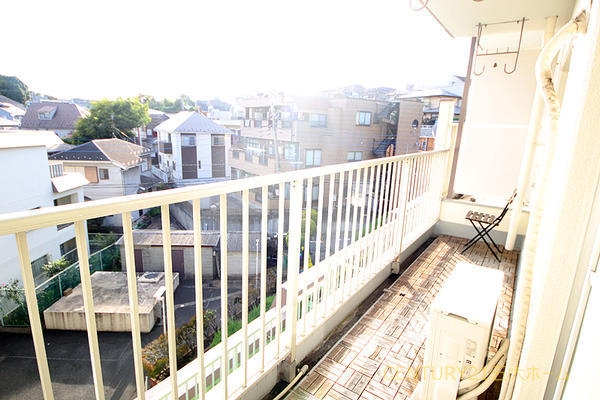 コーシン松戸マンション(バルコニー)