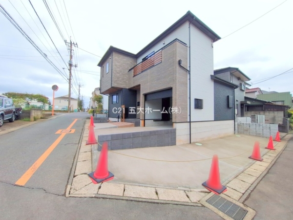柏市南逆井4丁目の新築一戸建(その他現地)
