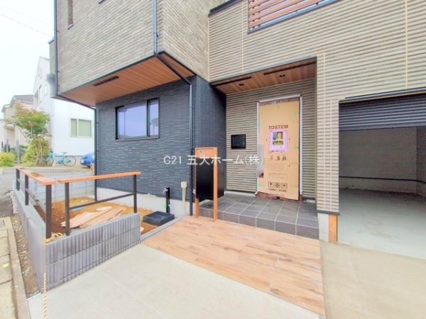 柏市南逆井4丁目の新築一戸建(その他現地)