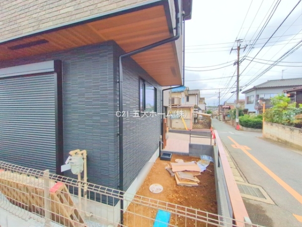 柏市南逆井4丁目の新築一戸建(その他現地)