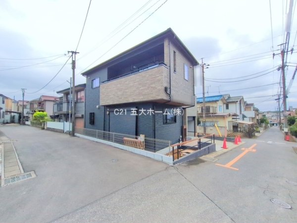 柏市南逆井4丁目の新築一戸建(その他現地)