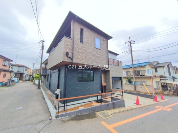 柏市南逆井4丁目の新築一戸建(その他現地)