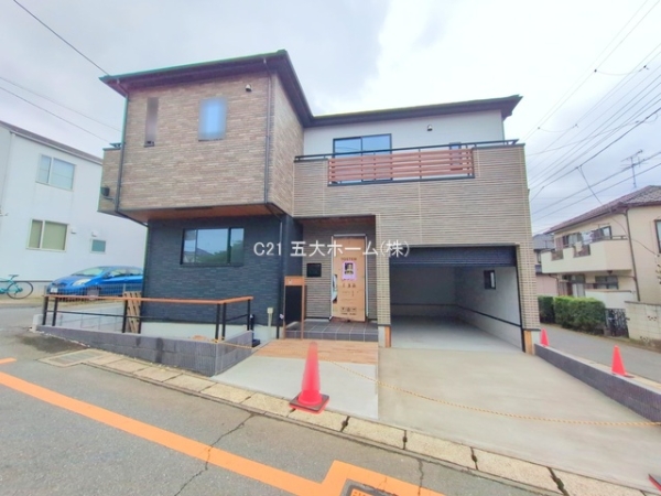 柏市南逆井4丁目の新築一戸建