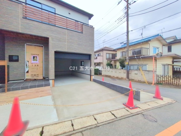 柏市南逆井４丁目の新築一戸建