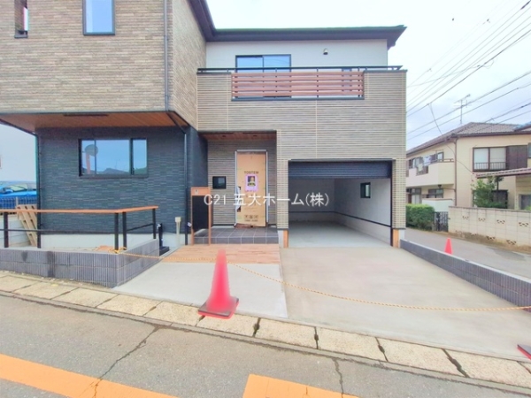 柏市南逆井4丁目の新築一戸建(その他現地)