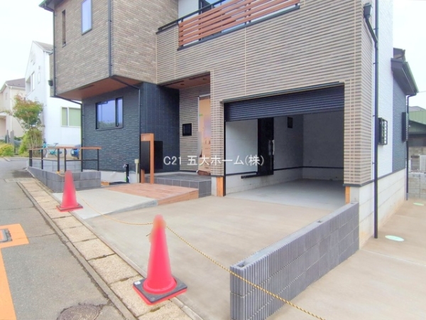 柏市南逆井4丁目の新築一戸建(その他現地)