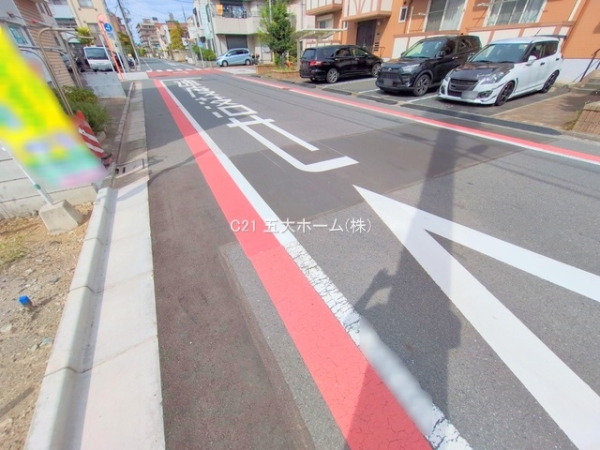 葛飾区奥戸4丁目の新築一戸建(その他現地)