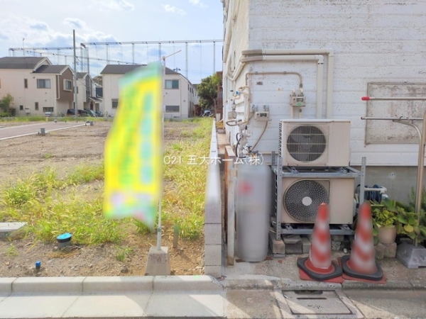 葛飾区奥戸4丁目の新築一戸建(その他現地)