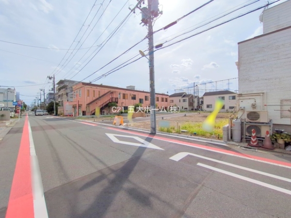 葛飾区奥戸4丁目の新築一戸建(その他現地)