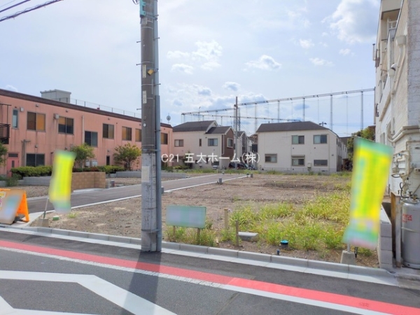 葛飾区奥戸4丁目の新築一戸建(その他現地)