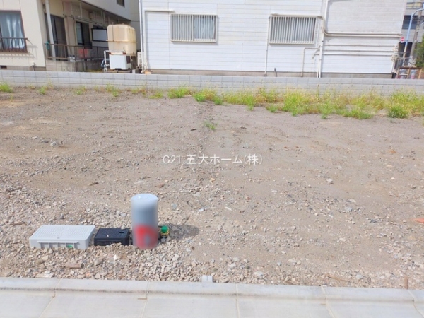 葛飾区奥戸4丁目の新築一戸建(その他現地)