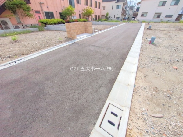 葛飾区奥戸4丁目の新築一戸建(その他現地)