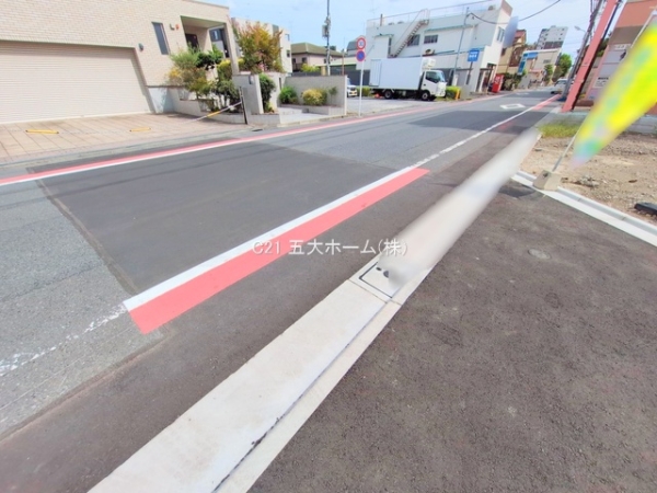 葛飾区奥戸4丁目の新築一戸建(その他現地)