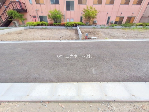 葛飾区奥戸4丁目の新築一戸建(その他現地)