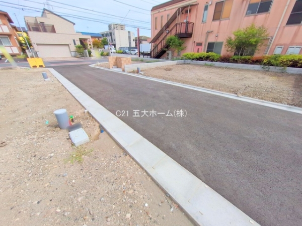 葛飾区奥戸4丁目の新築一戸建(その他現地)