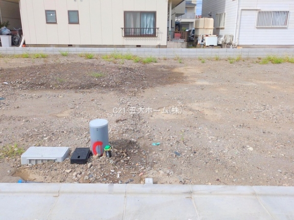 葛飾区奥戸4丁目の新築一戸建(その他現地)