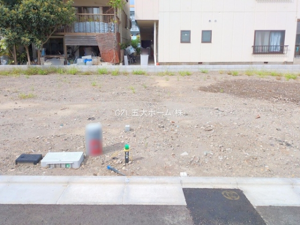 葛飾区奥戸4丁目の新築一戸建(その他現地)