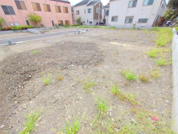 葛飾区奥戸4丁目の新築一戸建(その他現地)