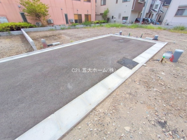 葛飾区奥戸4丁目の新築一戸建(その他現地)