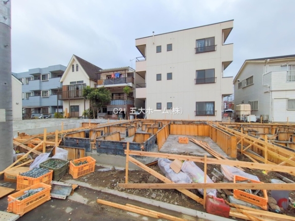 葛飾区奥戸4丁目の新築一戸建