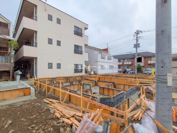 葛飾区奥戸4丁目の新築一戸建(その他現地)