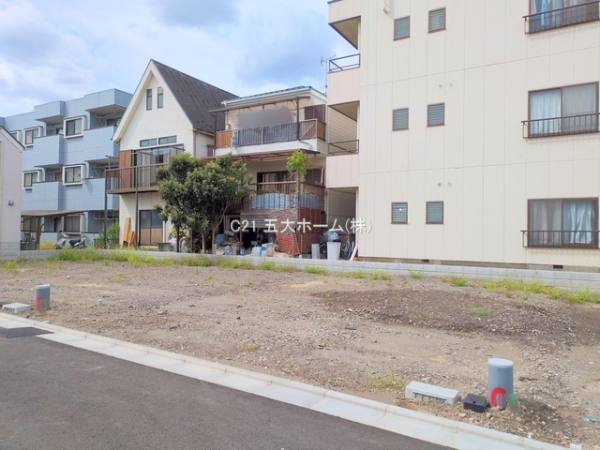 葛飾区奥戸4丁目の新築一戸建(その他現地)