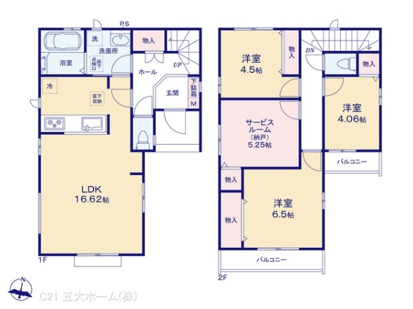 葛飾区奥戸４丁目の新築一戸建