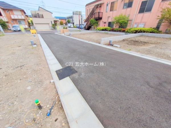 葛飾区奥戸４丁目の新築一戸建