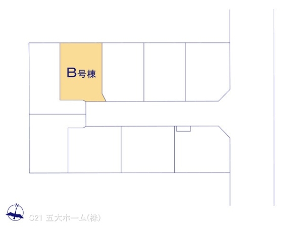 葛飾区奥戸４丁目の新築一戸建