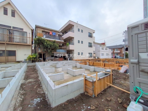 葛飾区奥戸４丁目の新築一戸建