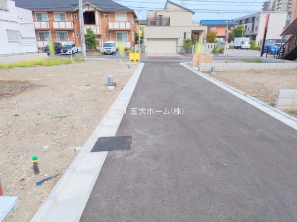 葛飾区奥戸4丁目の新築一戸建(その他現地)