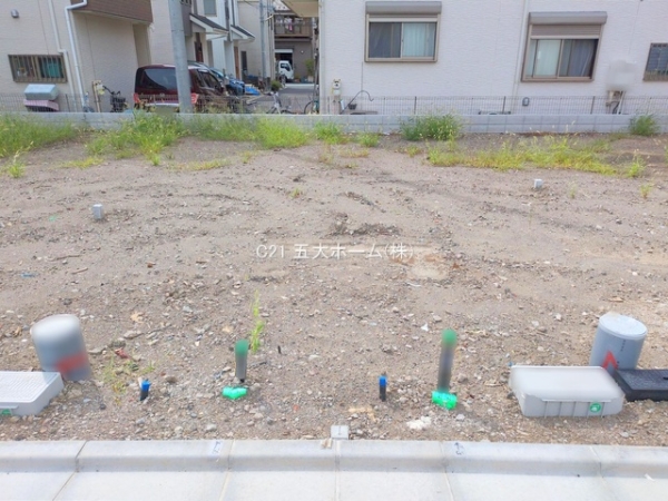 葛飾区奥戸4丁目の新築一戸建(その他現地)